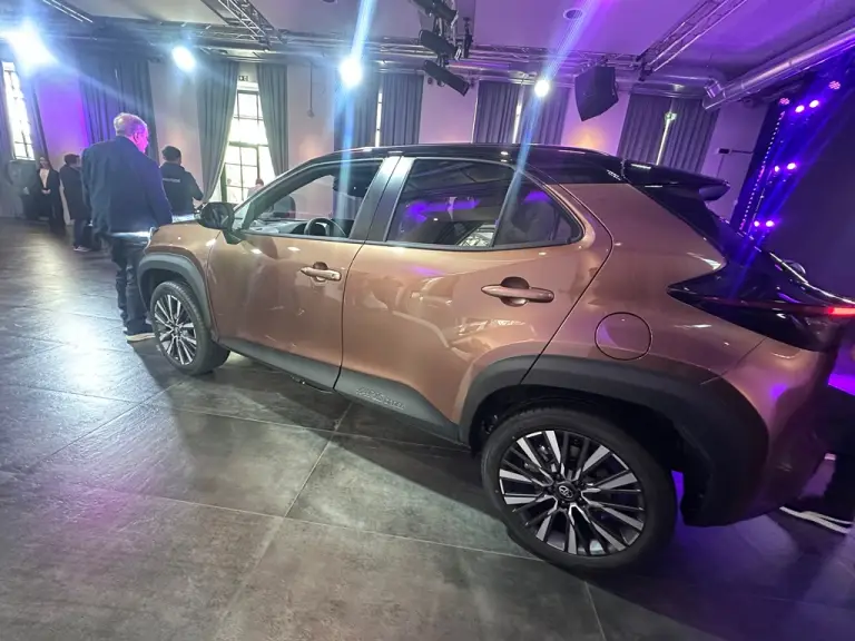 Toyota Yaris Cross 2026 - Foto live - 2