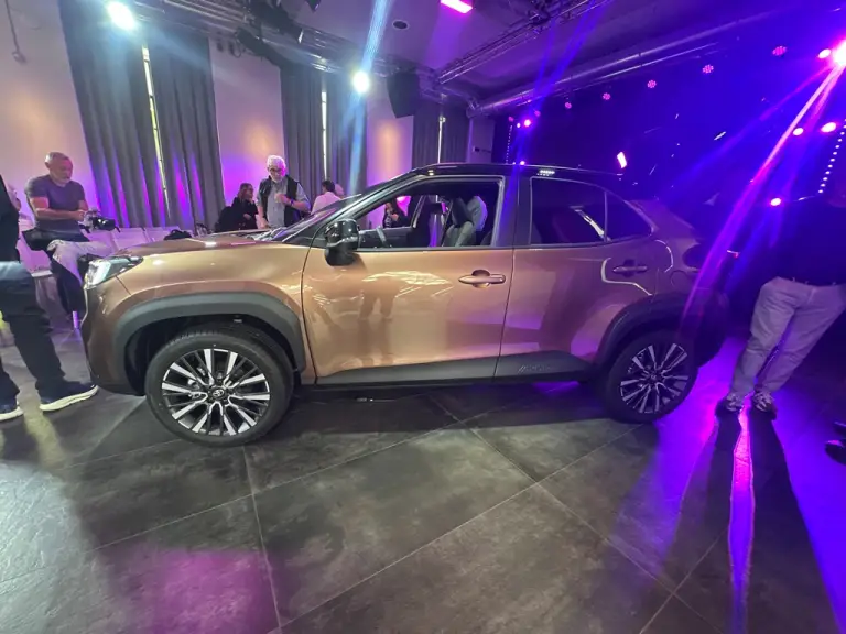 Toyota Yaris Cross 2026 - Foto live - 3
