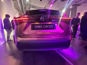 Toyota Yaris Cross 2026 - Foto live