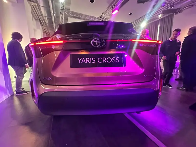 Toyota Yaris Cross 2026 - Foto live - 1