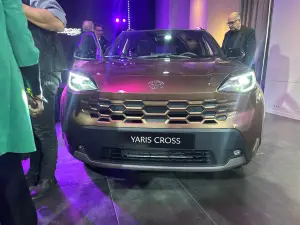 Toyota Yaris Cross 2026 - Foto live