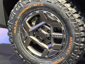 Nissan Terrano PHEV - Foto live