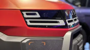 Nissan Terrano PHEV - Foto live