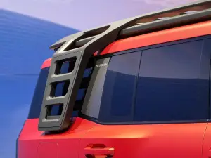 Nissan Terrano PHEV - Foto live