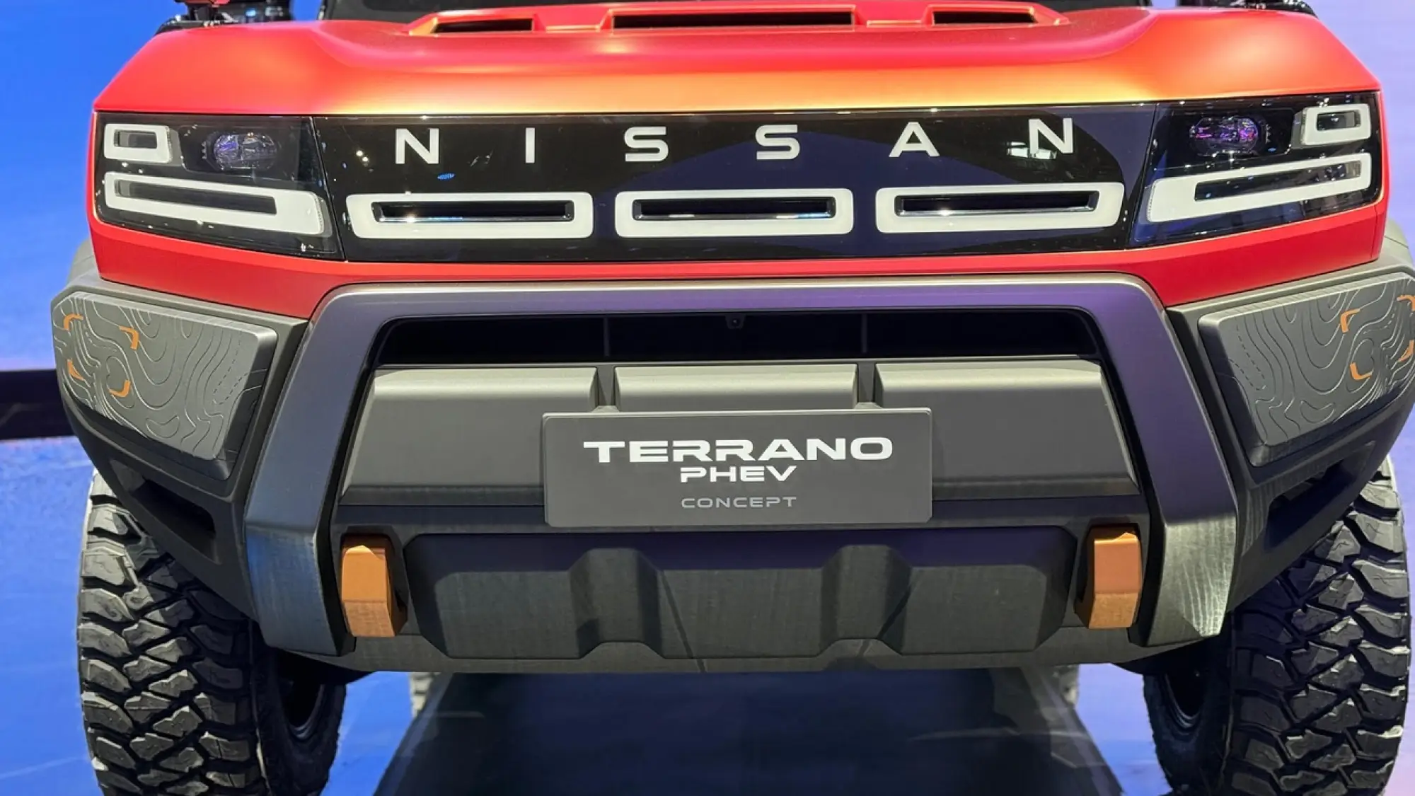 Nissan Terrano PHEV - Foto live - 3