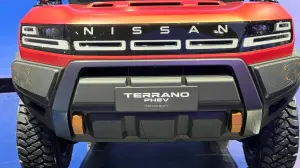 Nissan Terrano PHEV - Foto live