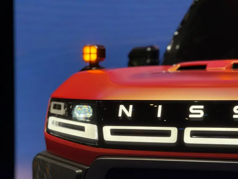Nissan Terrano PHEV - Foto live - 1