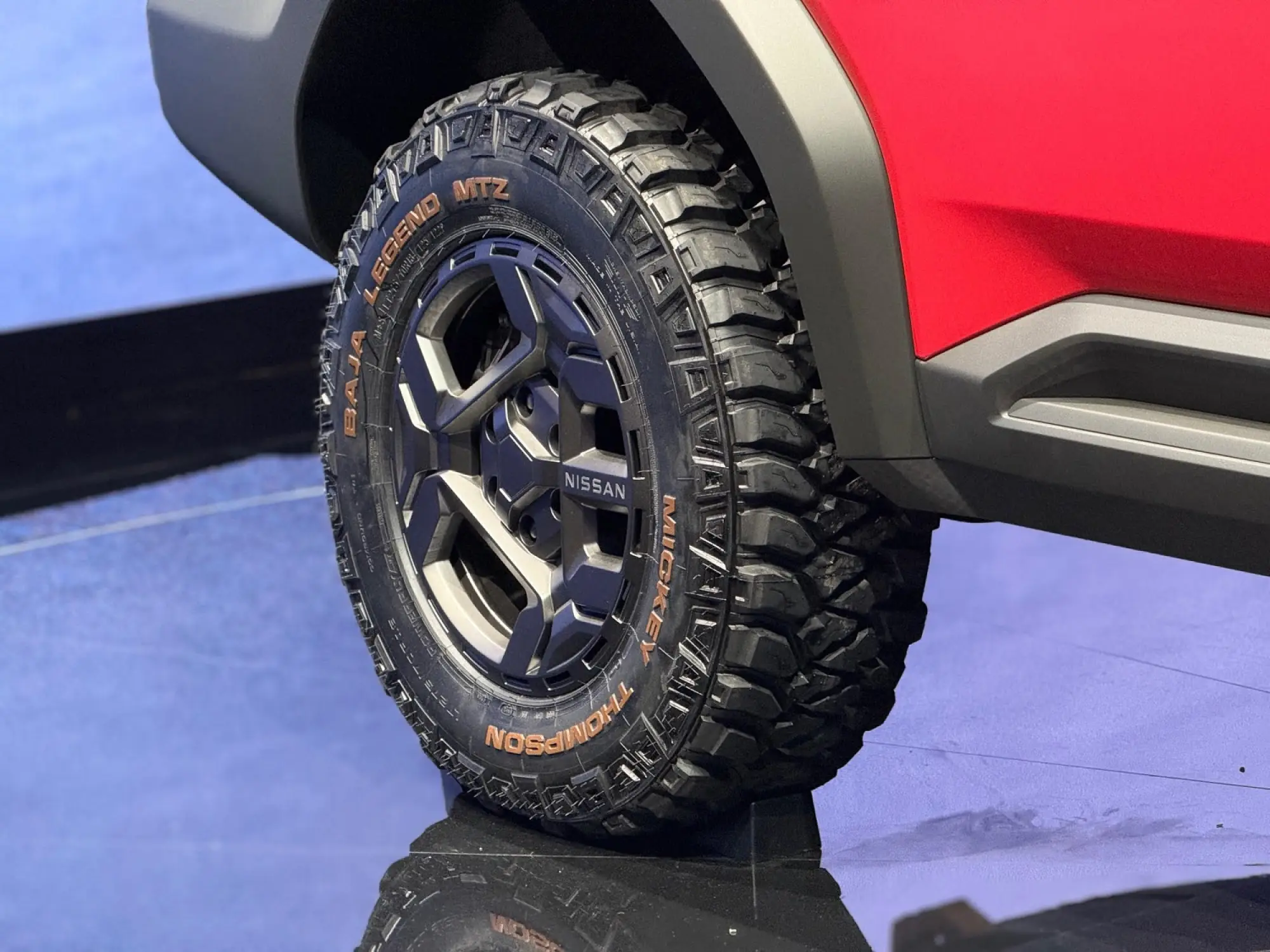 Nissan Terrano PHEV - Foto live - 2