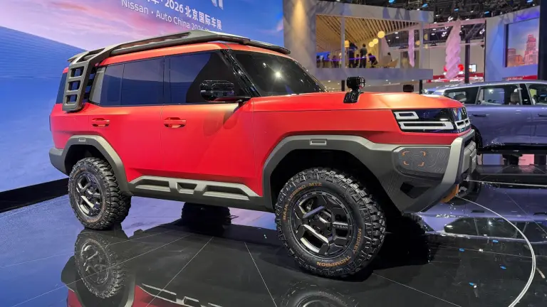 Nissan Terrano PHEV - Foto live - 4