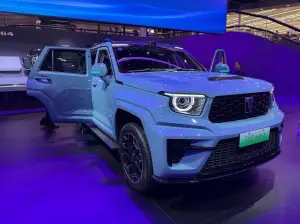 GWM Tank 700 - Salone di Pechino 2026