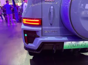 GWM Tank 700 - Salone di Pechino 2026
