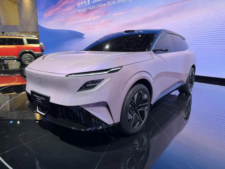 Nissan Urban SUV PHEV Concept - Salone di Pechino 2026 - 2