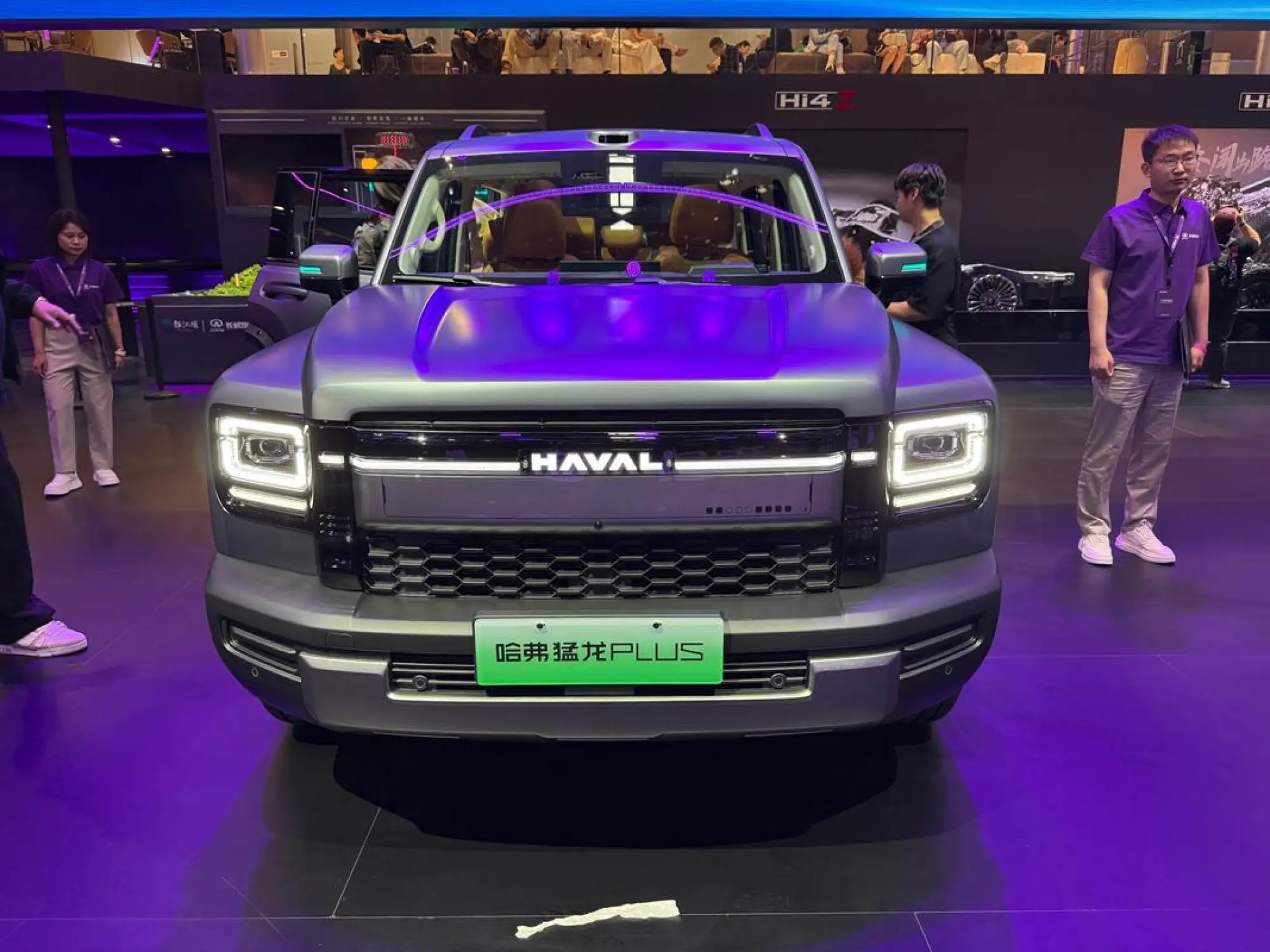 GWM H7 - Salone di Pechino 2026 - 6