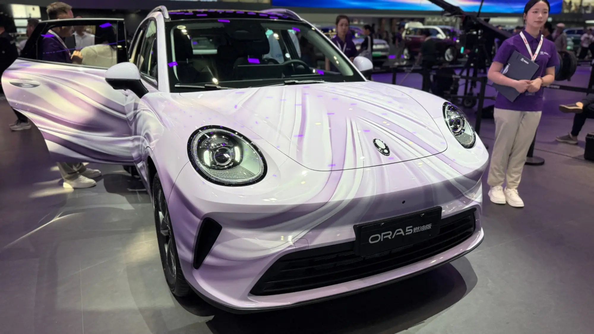 GWM Ora 5 - Salone di Pechino 2026 - 5