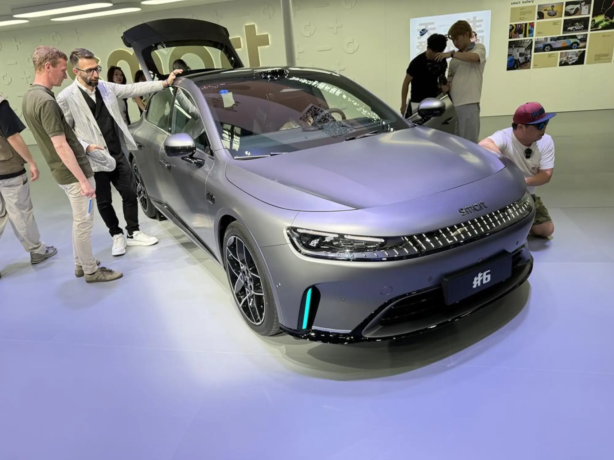 Smart 6 - Salone di Pechino 2026 - 4
