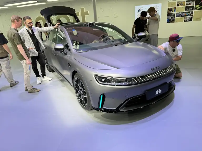 Smart 6 - Salone di Pechino 2026 - 4
