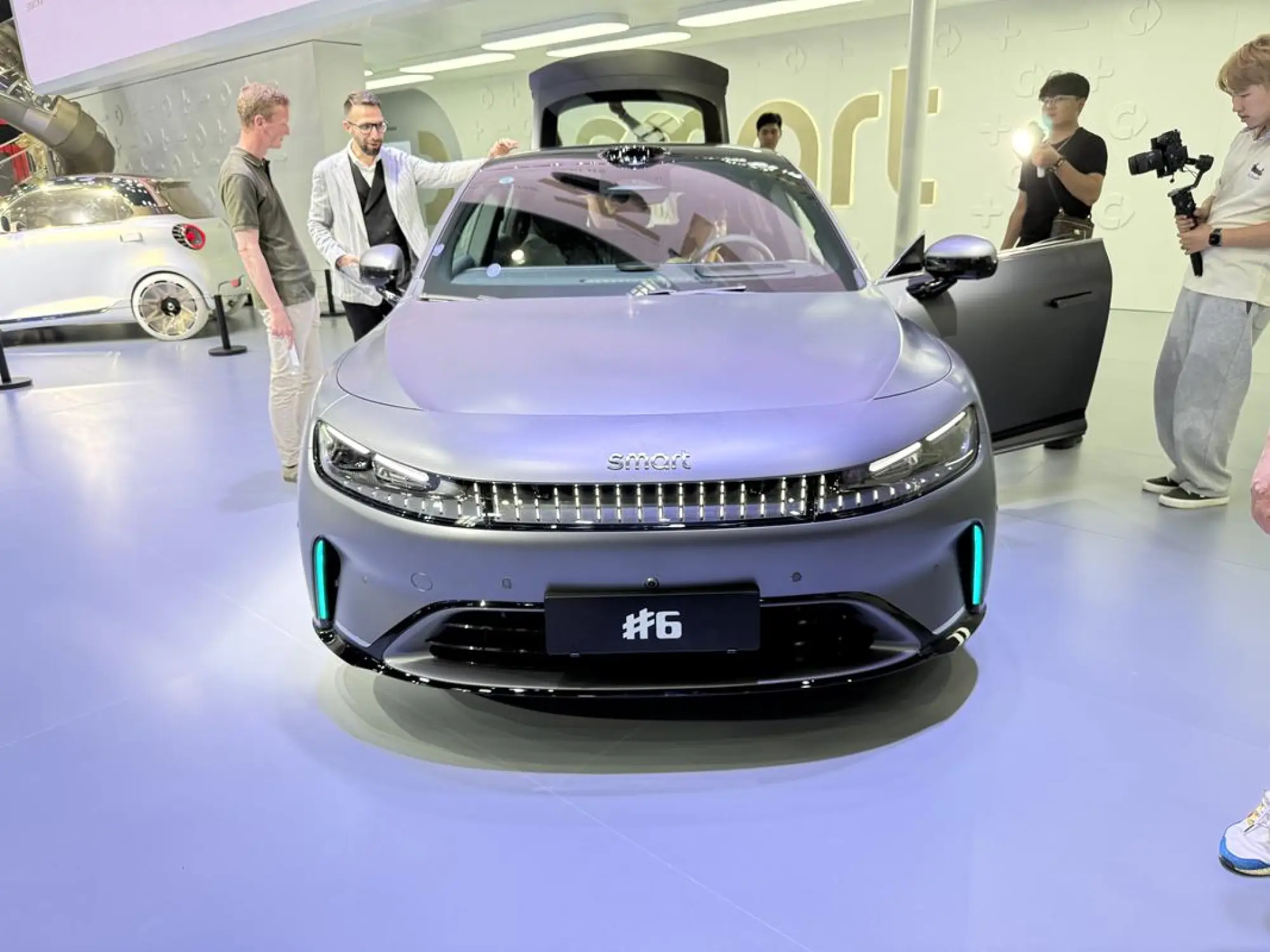 Smart 6 - Salone di Pechino 2026 - 2