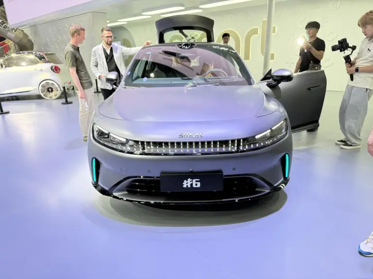 Smart 6 - Salone di Pechino 2026 - 2