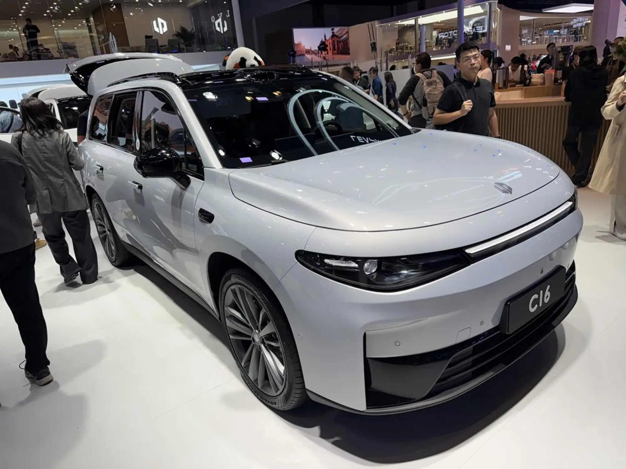 Leapmotor C16 - Salone di Pechino 2026 - 5