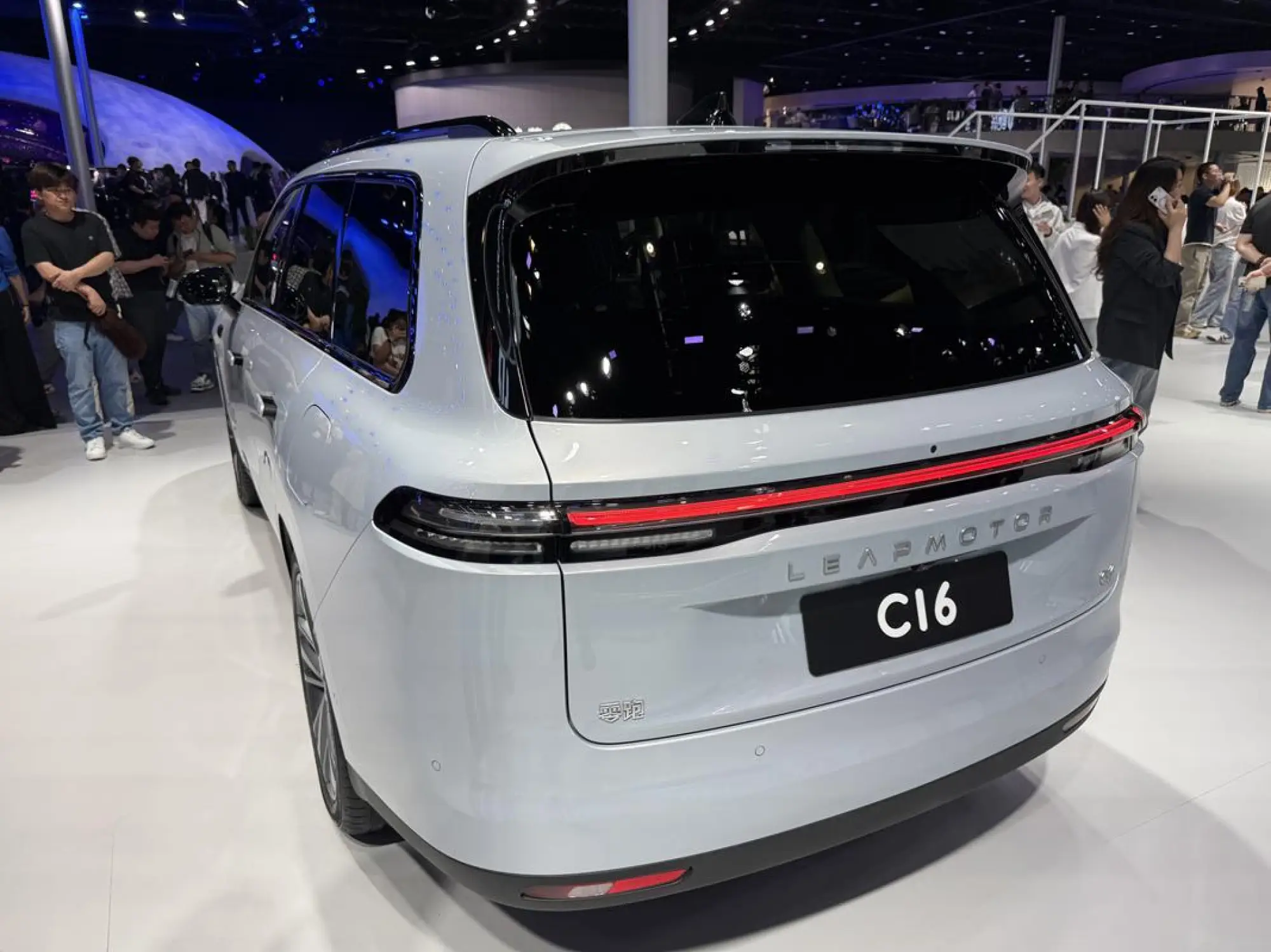Leapmotor C16 - Salone di Pechino 2026 - 3