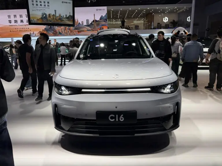 Leapmotor C16 - Salone di Pechino 2026 - 6