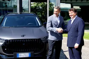 DR Automobiles e Alessandro Costacurta