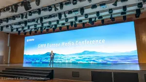 Great Wall Motor sbarca in Europa