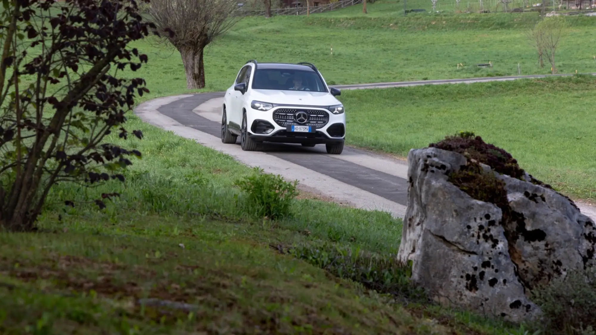Mercedes GLB 2026 - Prova Trentino - 1