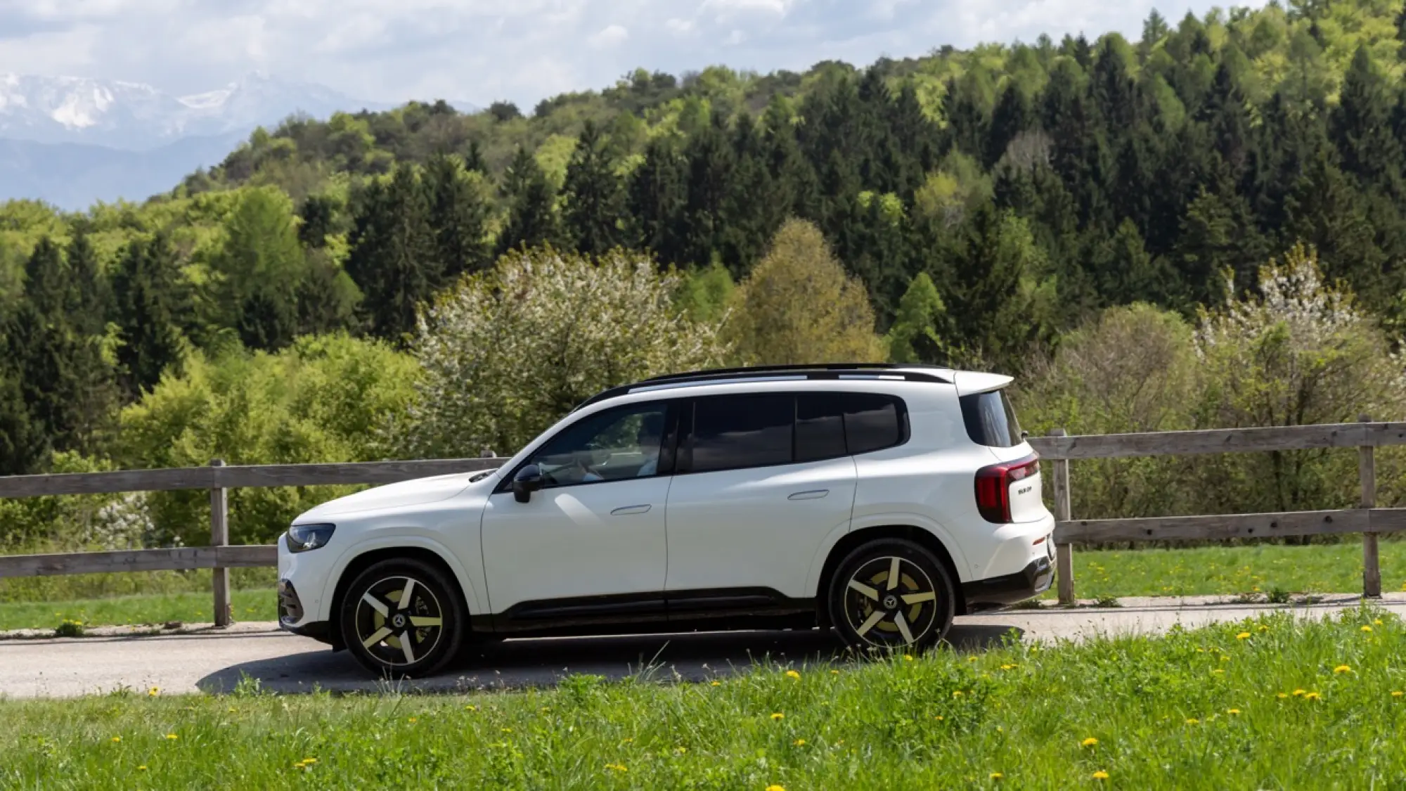 Mercedes GLB 2026 - Prova Trentino - 7