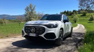 Mercedes GLB 2026 - Prova Trentino