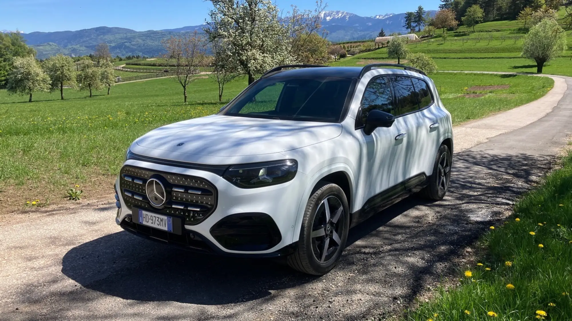 Mercedes GLB 2026 - Prova Trentino - 3