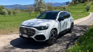 Mercedes GLB 2026 - Prova Trentino