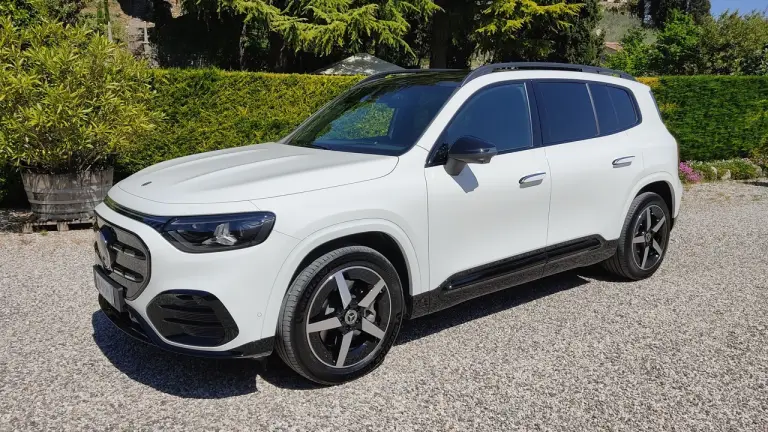 Mercedes GLB 2026 - Prova Trentino - 2