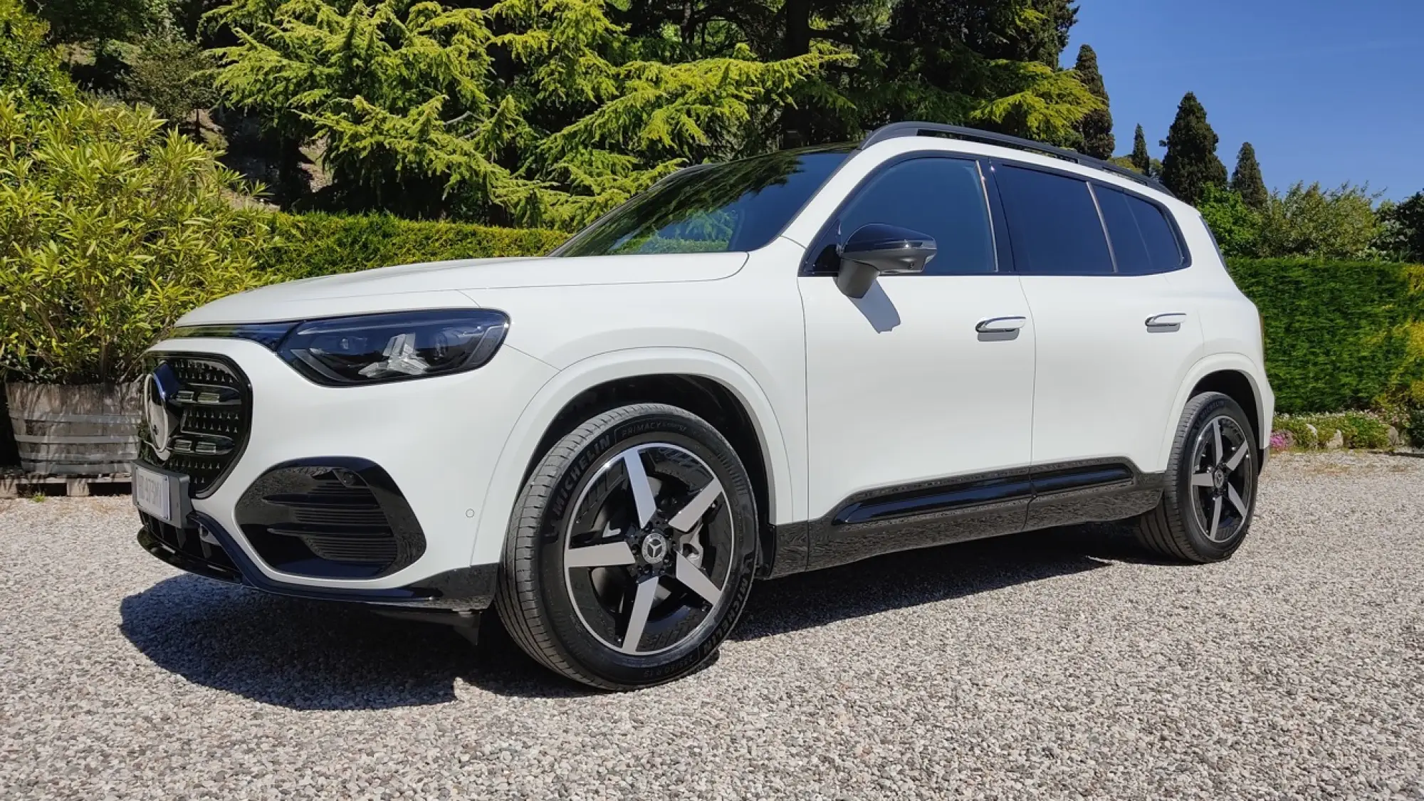 Mercedes GLB 2026 - Prova Trentino - 6