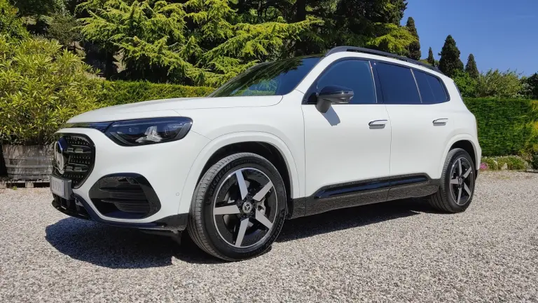 Mercedes GLB 2026 - Prova Trentino - 6