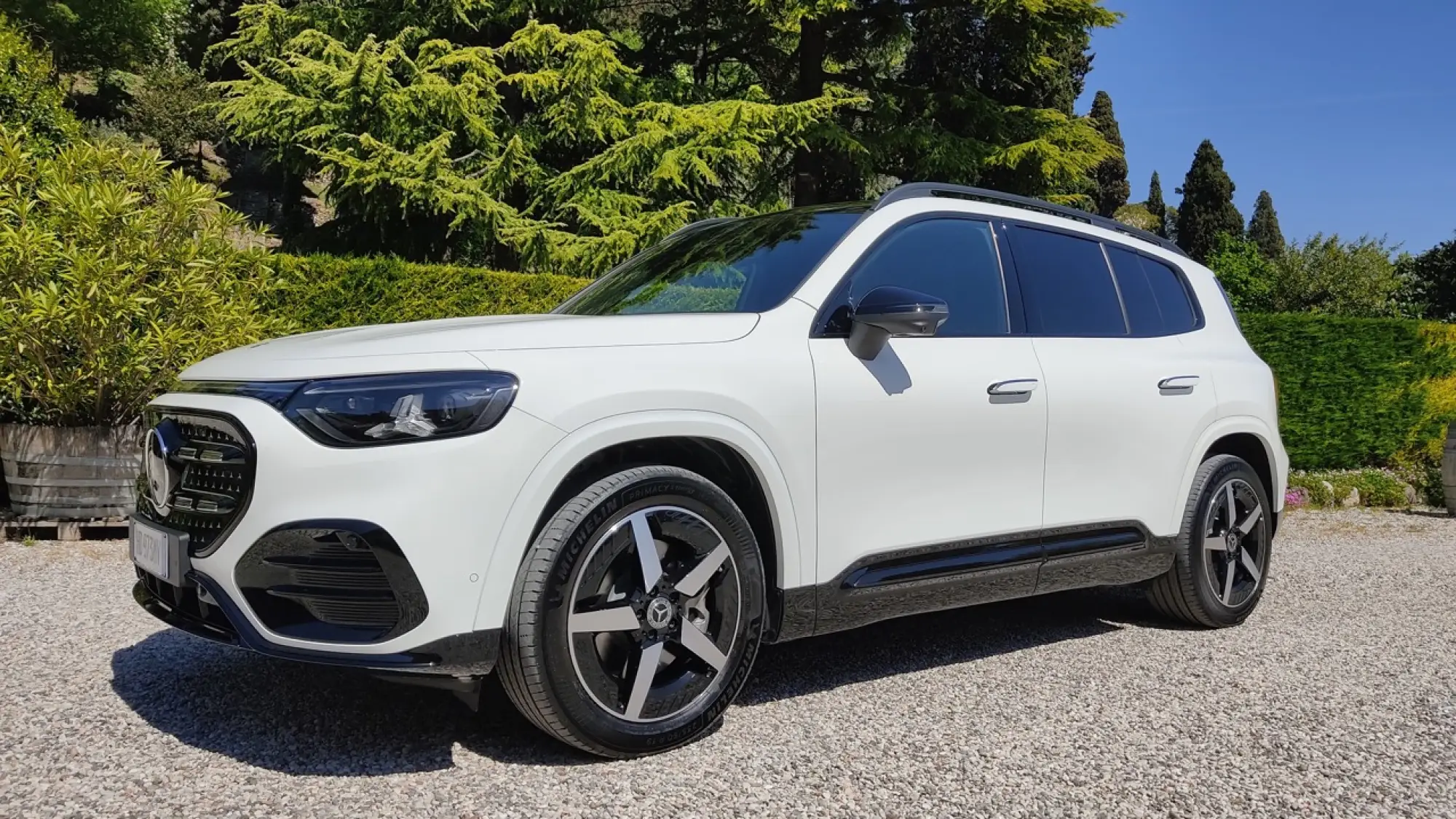 Mercedes GLB 2026 - Prova Trentino - 8