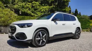 Mercedes GLB 2026 - Prova Trentino