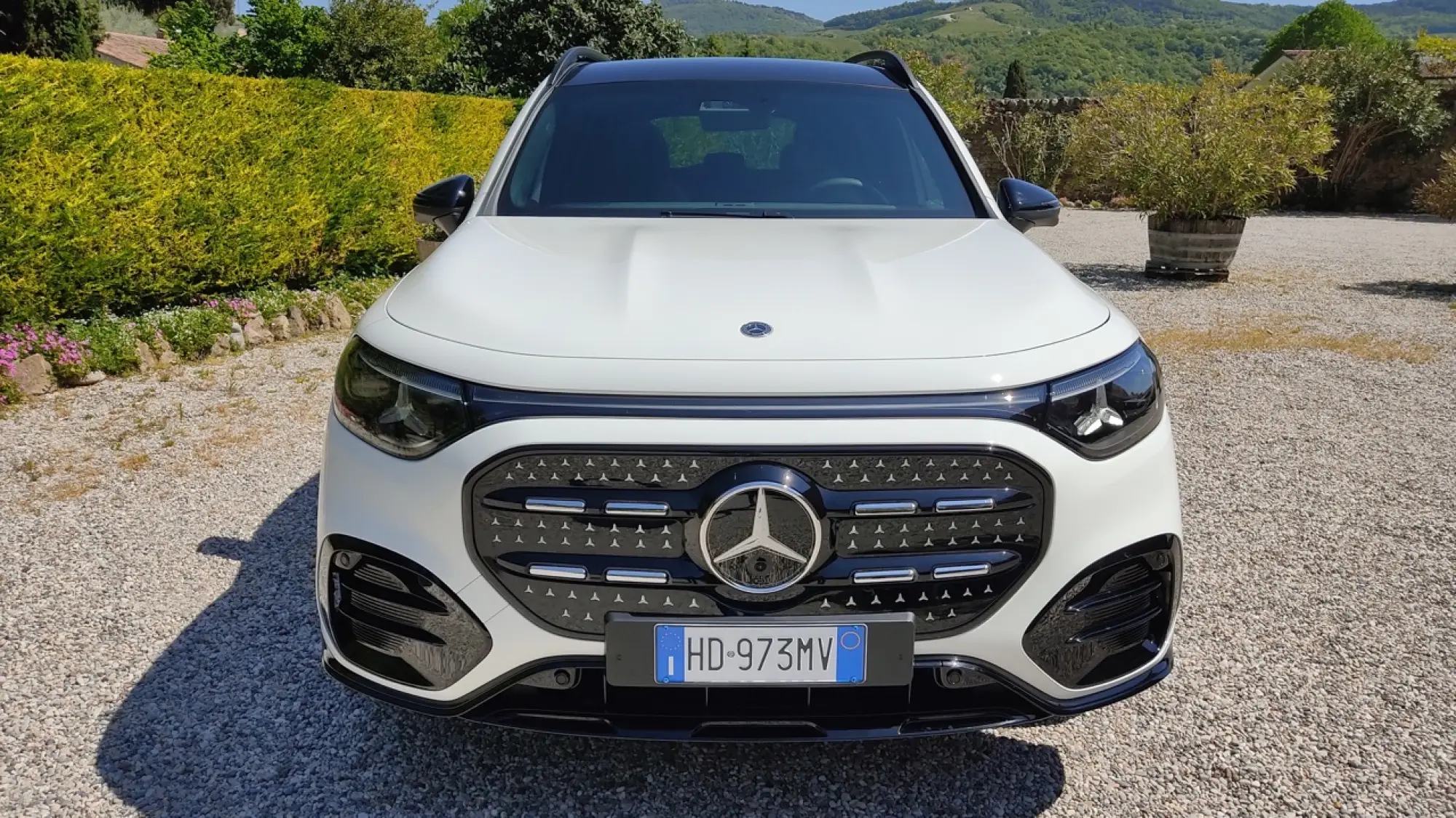 Mercedes GLB 2026 - Prova Trentino - 5