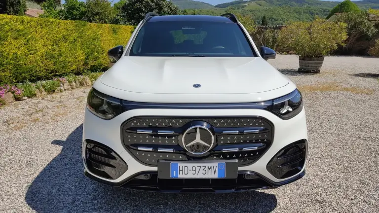Mercedes GLB 2026 - Prova Trentino - 5