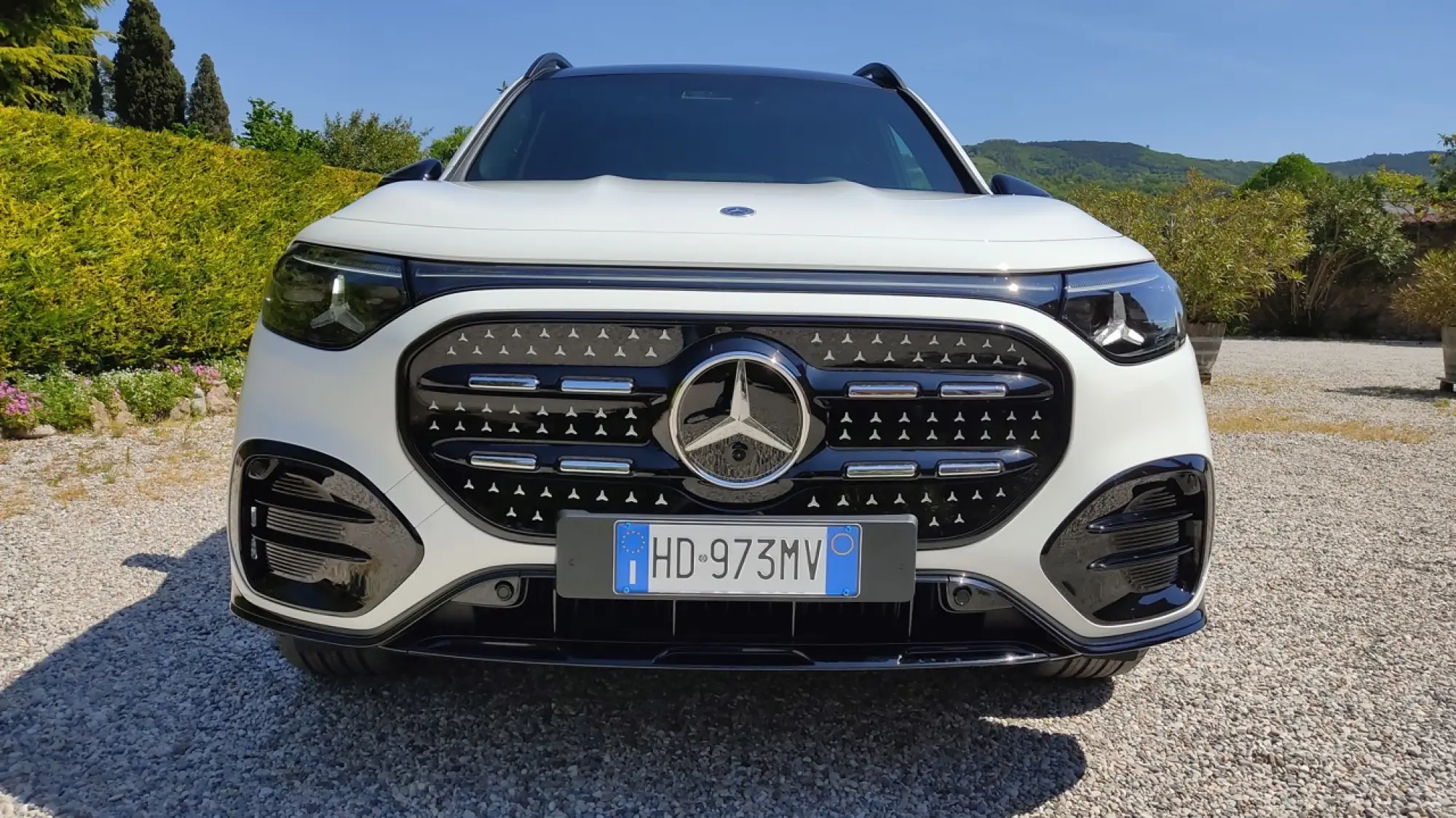 Mercedes GLB 2026 - Prova Trentino - 13
