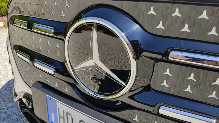 Mercedes GLB 2026 - Prova Trentino - 10