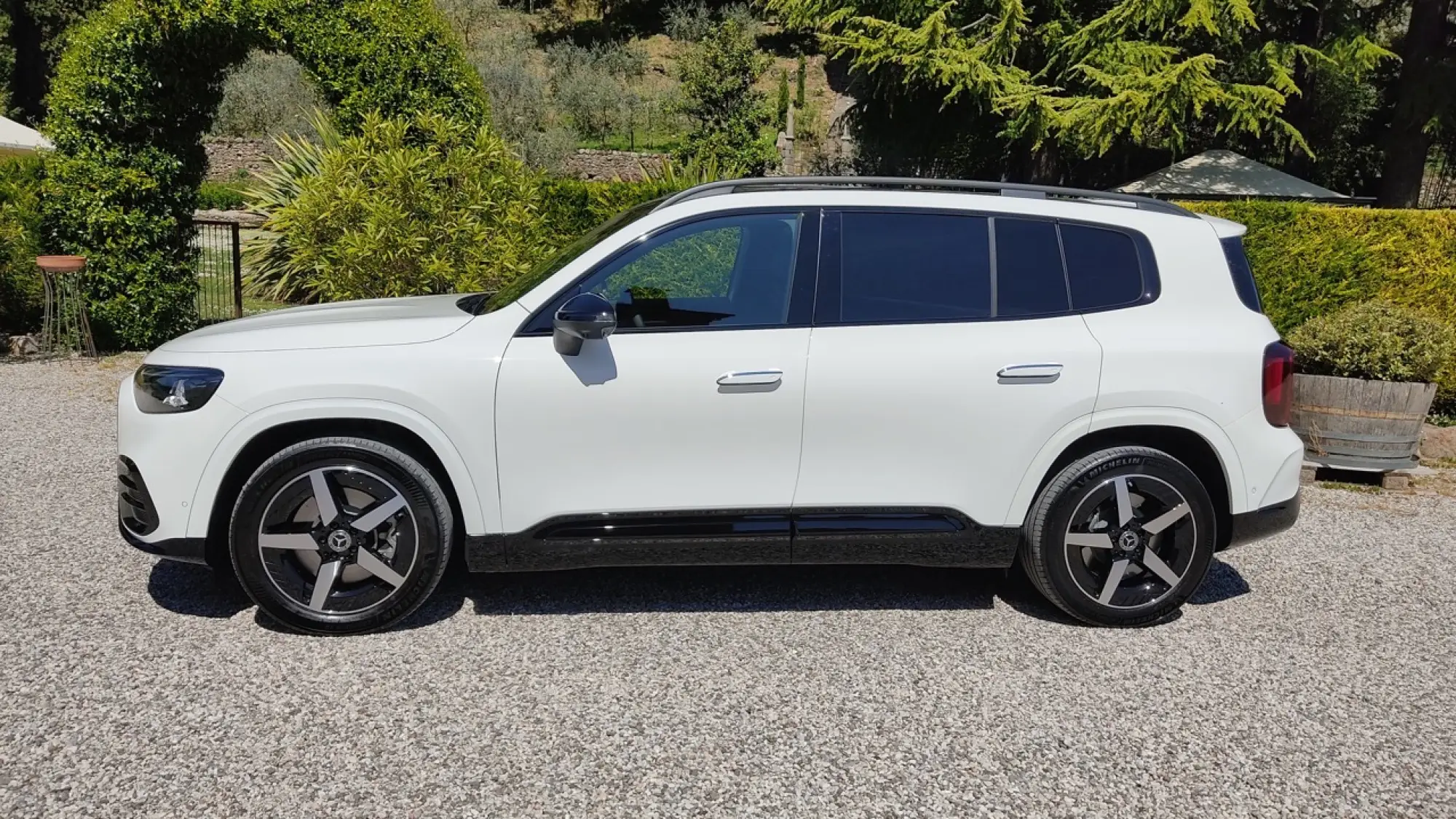 Mercedes GLB 2026 - Prova Trentino - 11