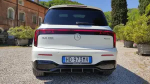 Mercedes GLB 2026 - Prova Trentino