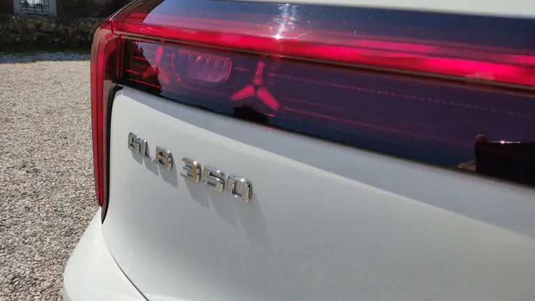 Mercedes GLB 2026 - Prova Trentino - 23