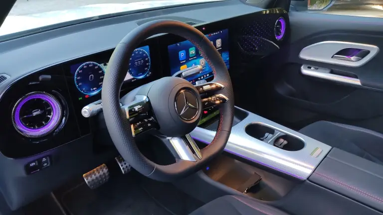 Mercedes GLB 2026 - Prova Trentino - 22