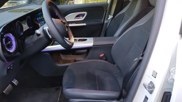Mercedes GLB 2026 - Prova Trentino - 24