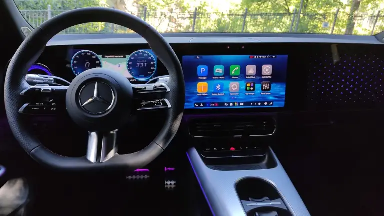 Mercedes GLB 2026 - Prova Trentino - 27