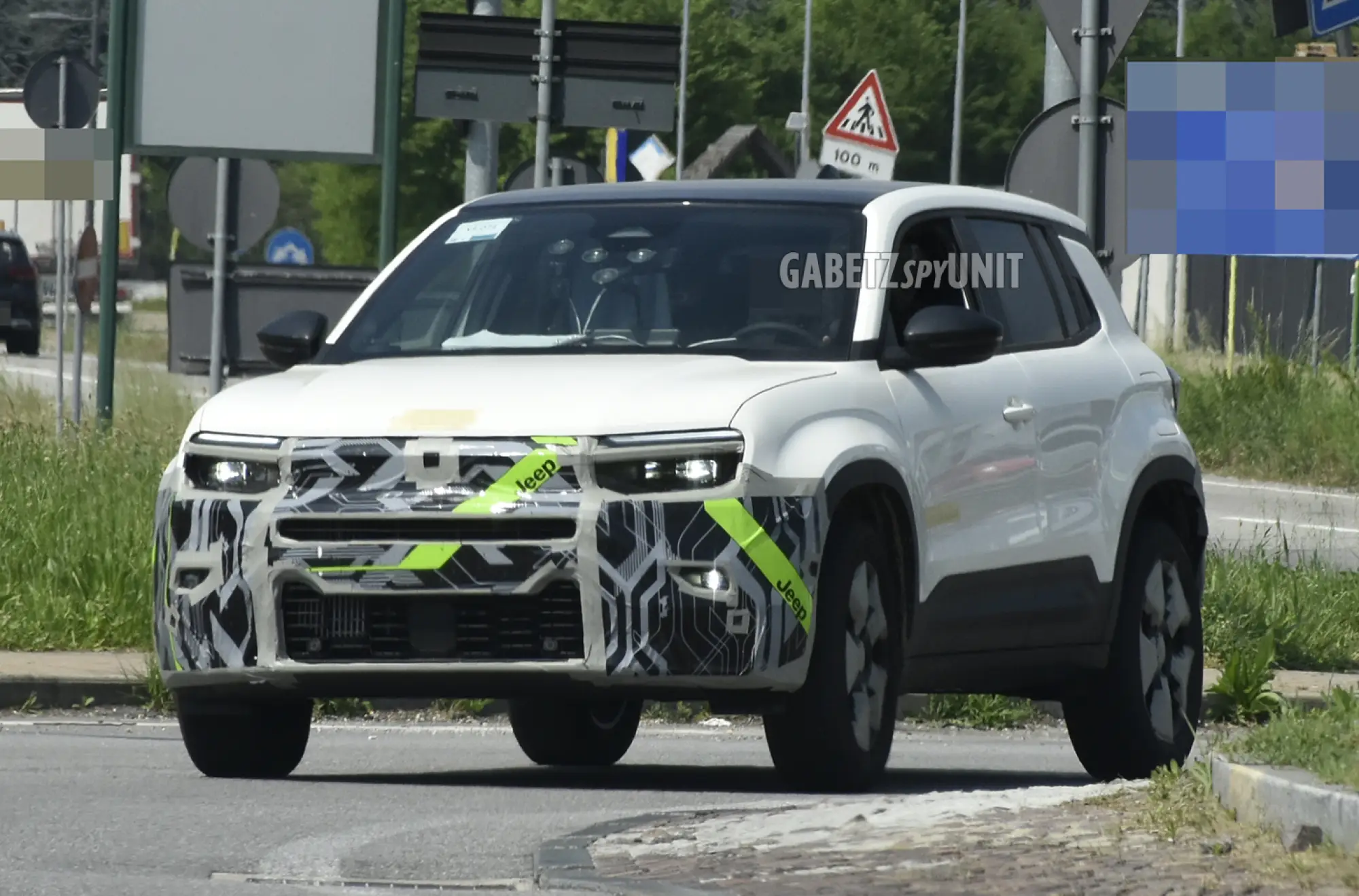 Jeep Avenger 2027 - Foto spia 27-04-2026 - 8