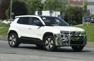 Jeep Avenger 2027 - Foto spia 27-04-2026