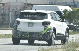 Jeep Avenger 2027 - Foto spia 27-04-2026